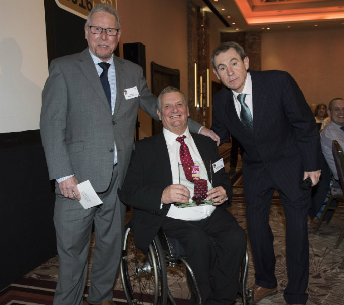 7 x 680 L-R Peter Hill (Middleton Foods) John Boutwood (Isle of Ely), Nigel Barden - Award for Outstanding Achievement
