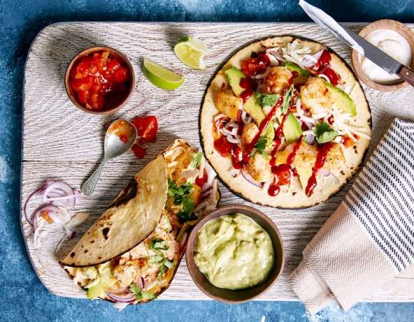 Mexican style fish tacos - Discover Seafood