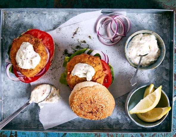 Fish burgers - Discover Seafood