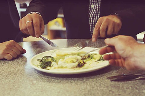 Megrim with crushed potatoes and seaweed tartare - Discover Seafood