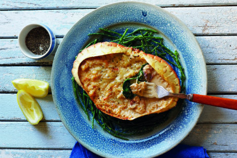 Crab thermidor - Discover Seafood