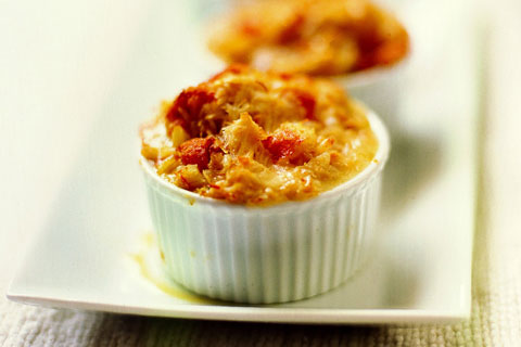 Cromer crab thermidor - Discover Seafood