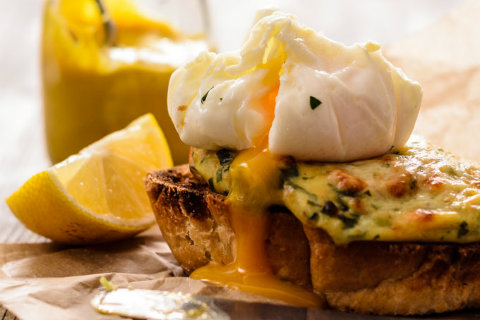 Kipper rarebit - Discover Seafood