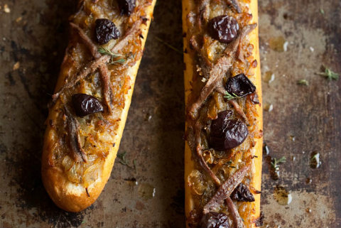 Cheat’s pissaladière - Discover Seafood