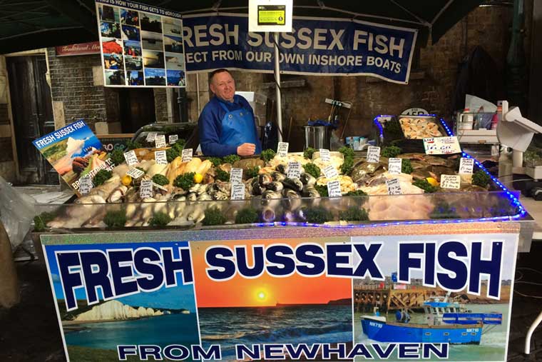 Borough Market - Discover Seafood