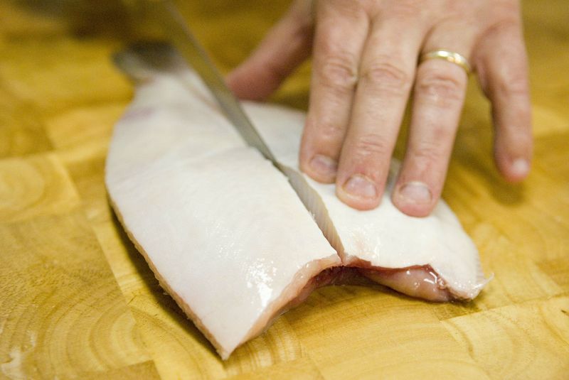 How to fillet a fish