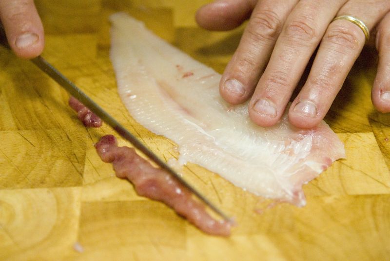 How to fillet a fish